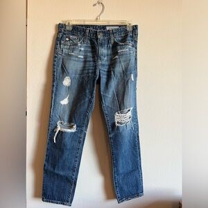 AG Denim The Beau Slouchy Skinny Size 28
